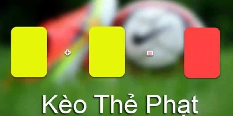 Hướng dẫn tính điểm trong kèo thẻ phạt chi tiết