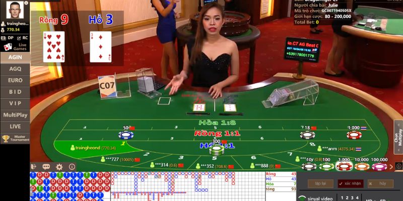 Rồng Hổ - Chơi là mê