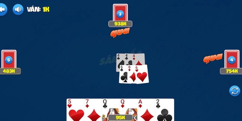 Cách chơi Sâm Lốc giai đoạn kết thúc