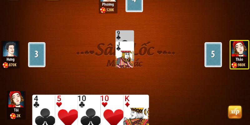 Thuật ngữ trong cách chơi Sâm Lốc online